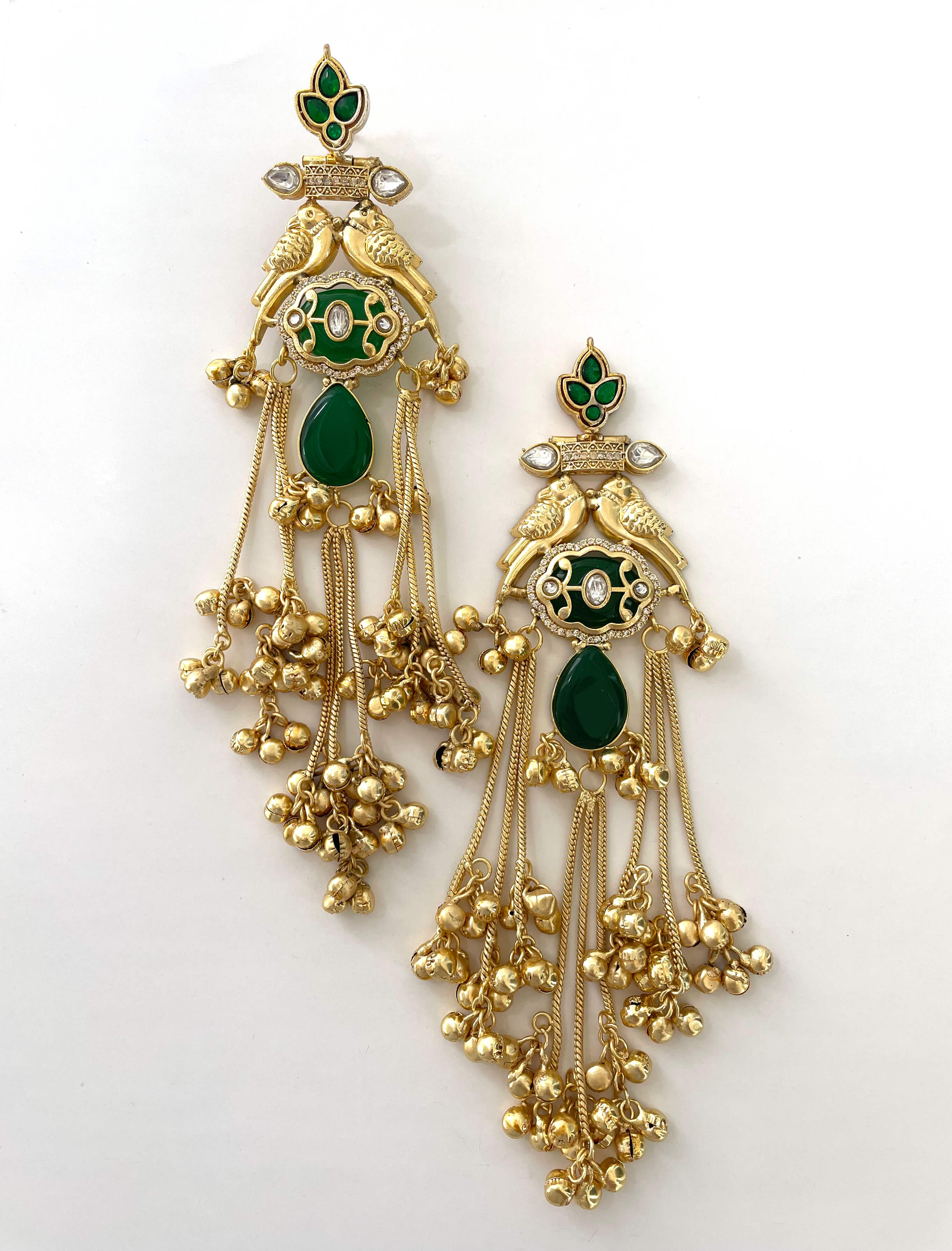 Afsana Long Kashmiri Earring
